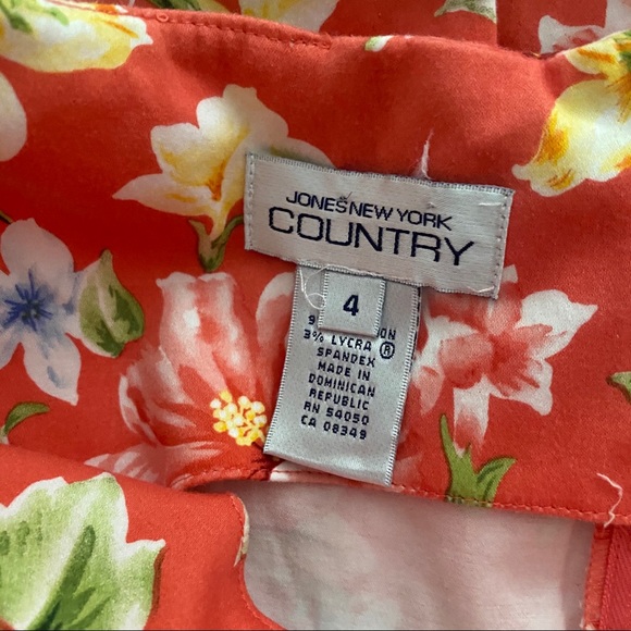 ⭐️Jones New York Tropical Dress, Sheath and cardigan 😊 - Picture 9 of 16